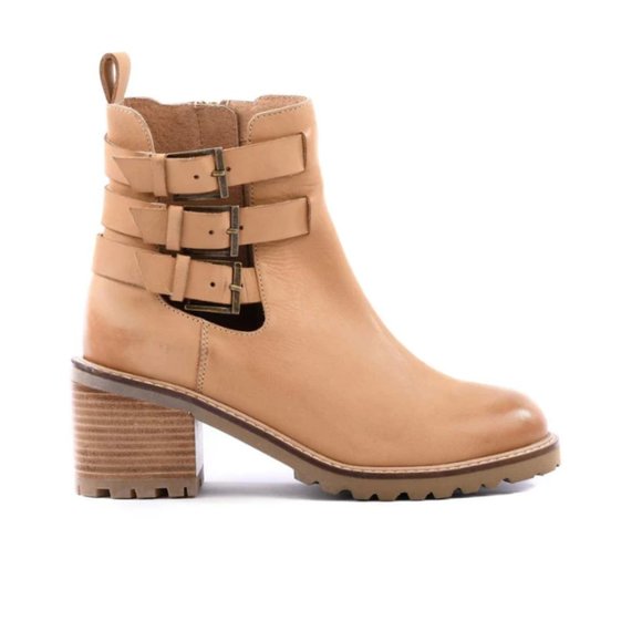 Seychelles Give it a Whirl Bootie (Women) - NEW - 8.5 TAN - Picture 2 of 10